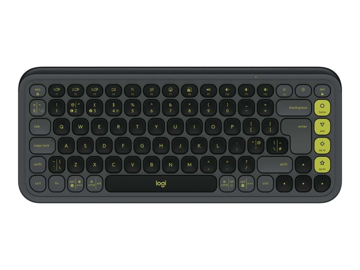 POP ICON KEYS GRAPHITE UK
