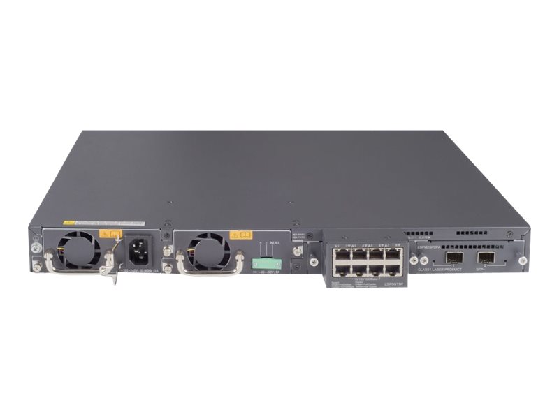 HPE 5500-24G-4SFP HI Switch with 2 interface Slots