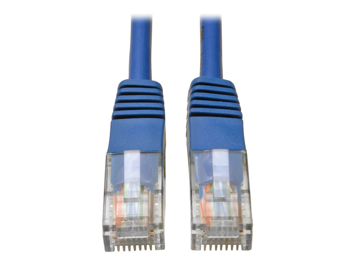 Eaton Tripp Lite Series Cat5e 350 MHz Molded (UTP) Ethernet Cable (RJ45 M/M), PoE