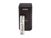 Brother P-Touch PT-P750W - label printer - B/W - thermal transfer