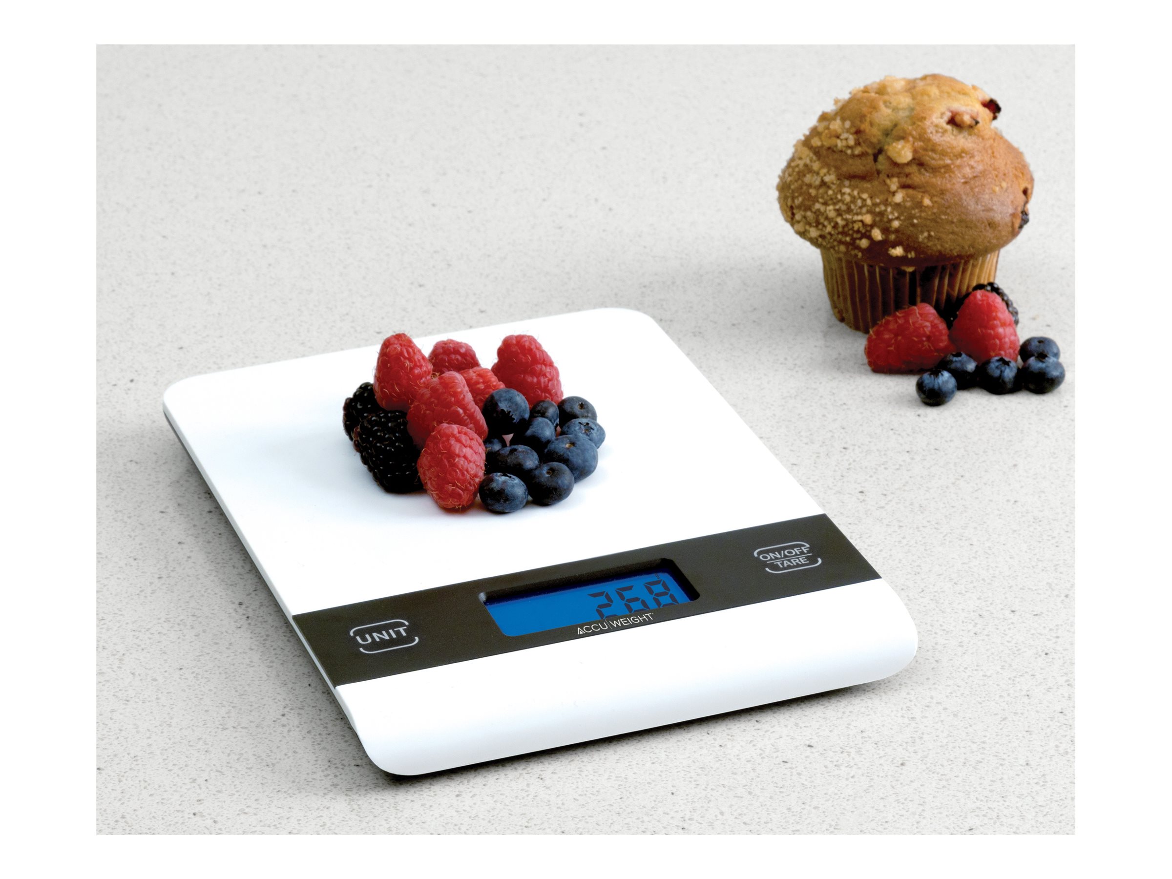 AccuWeight Kitchen Scale KS013W