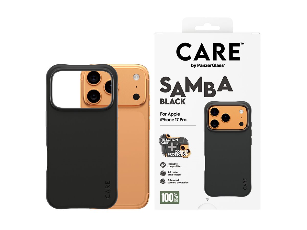 PanzerGlass CARE Apple iPhone 17 Pro MagSafe Samba Black – foto 2