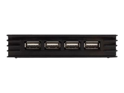 StarTech.com 7 Port USB 2.0 Hub ¿ Portable and Compact ¿ Bus Powered USB 2.0 Extender ¿ USB Multiport Expander (ST7202USB)