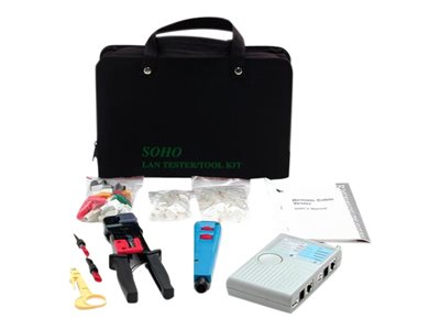StarTech.com Professional RJ45 Network Installer Tool Kit w/ Carrying Case - network tools kit