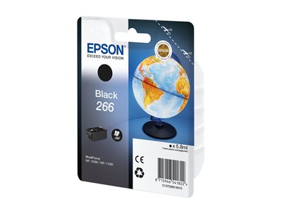 EPSON 4LB 266 ink cartridge black Verbrauchsmaterialien - Tinte