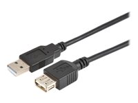 Prokord USB-kabel 10cm 