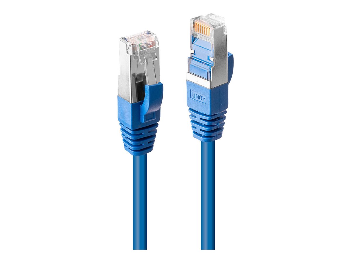 LINDY S/FTP Cat.6 Cable Blue 7.5