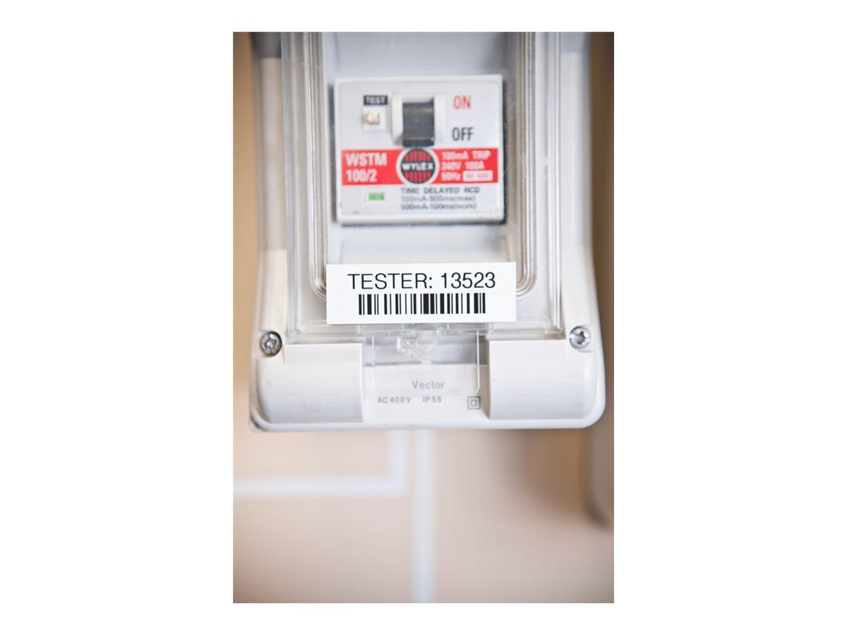 Brother TZe-241 laminated tape 1 cassette(s) Roll (1.8 cm x 8 Usage / lifestyle Front 72725