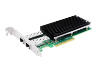 Axiom - Adaptateur réseau - PCIe 4.0 x8 profil bas - 10/25 Gigabit SFP28 x 2
