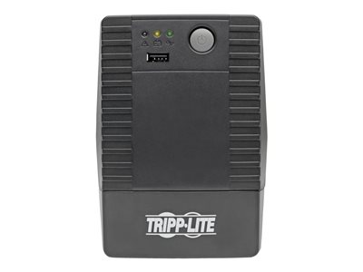 Tripp Lite UPS Desktop 650VA 360W AVR Battery Back Up Compact 120V 6 Outlet