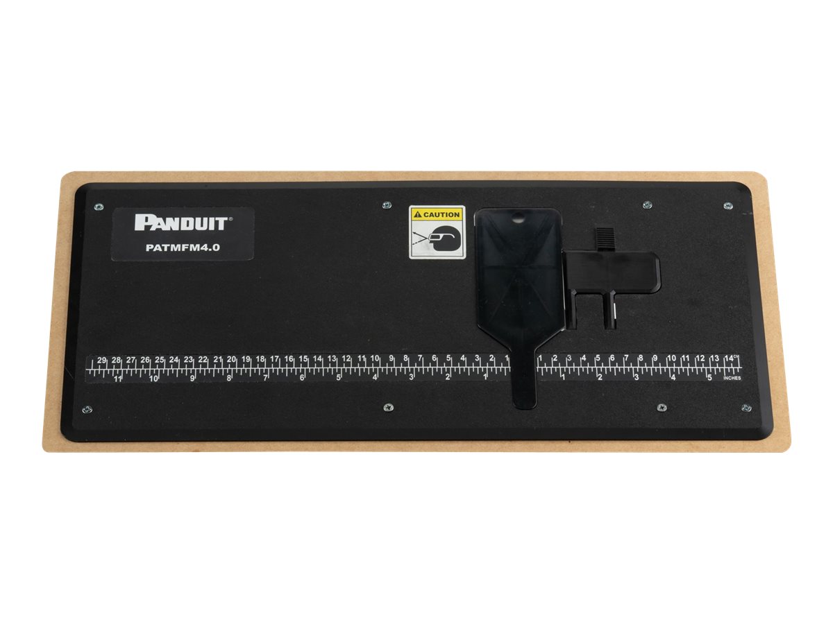Panduit - Flush mount faceplate