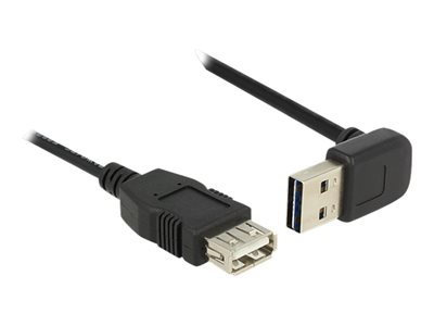 DELOCK Easy-USB-Kab.2.0 A(gewink. ob/un) -> A-Bu 0.5m 85185 (BILD1)