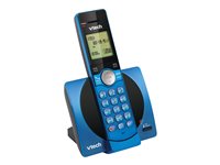 VTech Cordless Phone with Caller ID/Call Waiting - Blue - CS691915