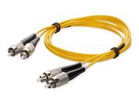 AddOn 1m FC OS1 Yellow Patch Cable