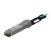 StarTech.com Cisco QSFP-H40G-AOC15M Compatible 5m/16.4ft 40G QSFP+ to QSFP+ AOC Cable, 40GbE QSFP+ Active Optical Fiber, 40Gbps/40GE QSFP Plus/Transceiver Module Cable, Firepower ASR1000