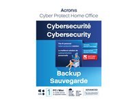 Acronis Cyber Protect Home Office Advanced - subscription licence (1 year) - 1 computer, 500 GB cloud storage space, unlimited mobile devices