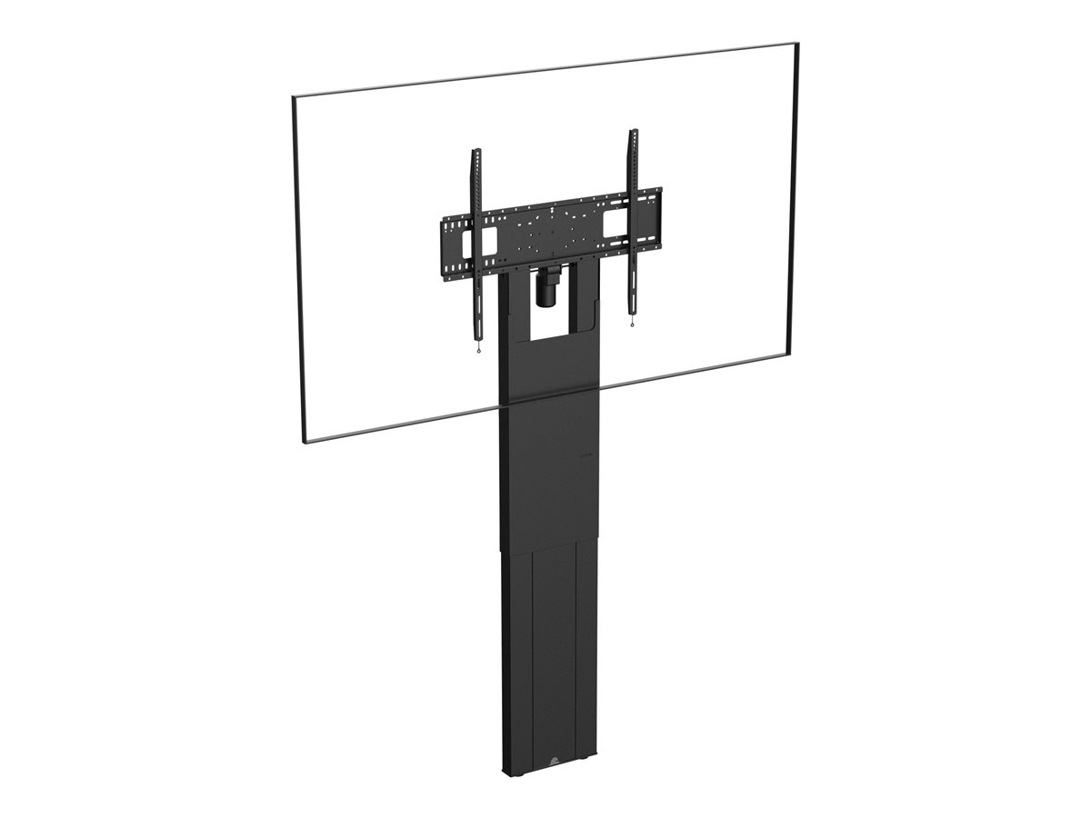 VISION Motorised Height Adjustable Dual Display Floor Stand - LIFETIME WARRANTY – foto 3