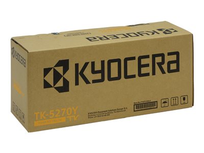 KYOCERA TK-5270Y Toner-Kit gelb - 1T02TVANL0