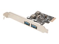 DIGITUS USB-adapter PCI Express 2.0 x1 5Gbps