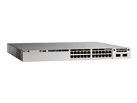 Cisco Catalyst 9300 - Network Advantage - switch - 24 ports - Managed - rack-mountable
