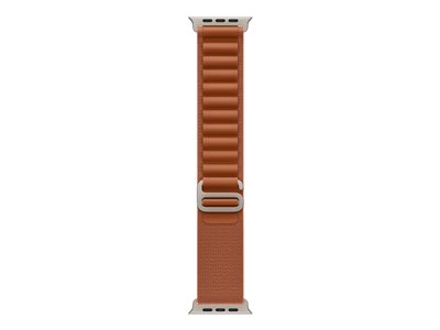 Loop for smart watch - 49 mm, natural titanium fin
