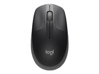 LOGI M190 wireless mouse Mid Grey