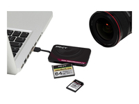 PNY High Performance Reader 3.0 - Card reader (Multi-Format) - USB 3.0