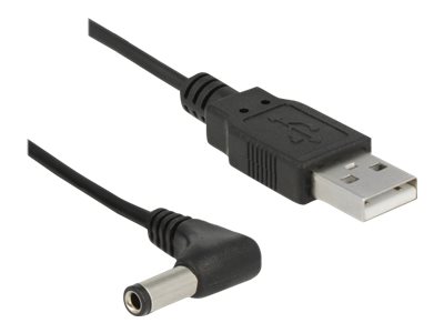 DELOCK USB StromKabel zu DC 5,5 x 2,5 mm