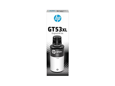 HP GT53 135ml Black Original Ink Bottle