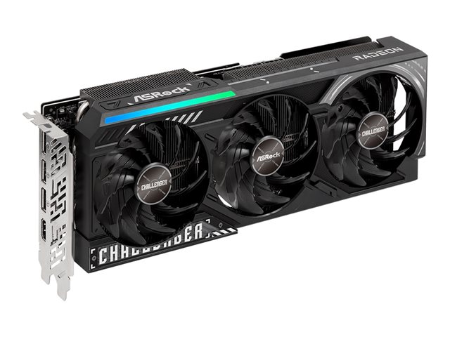 ASROCK Radeon RX 9070 XT Challenger 16GB RX9070XT CL 16G
