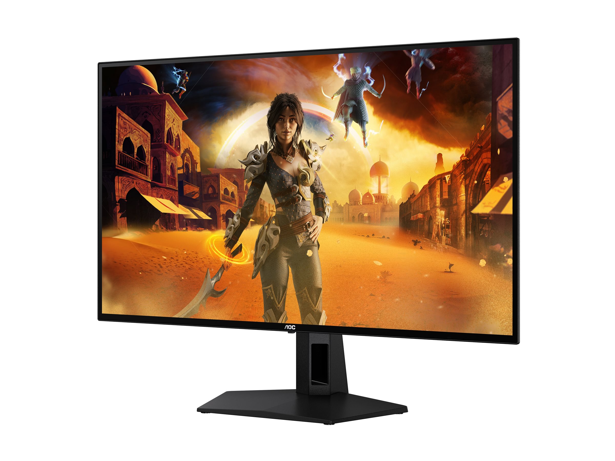 AOC Gaming Q27G41ZDP G41 Series OLED monitor 27 Product shot Front 80025