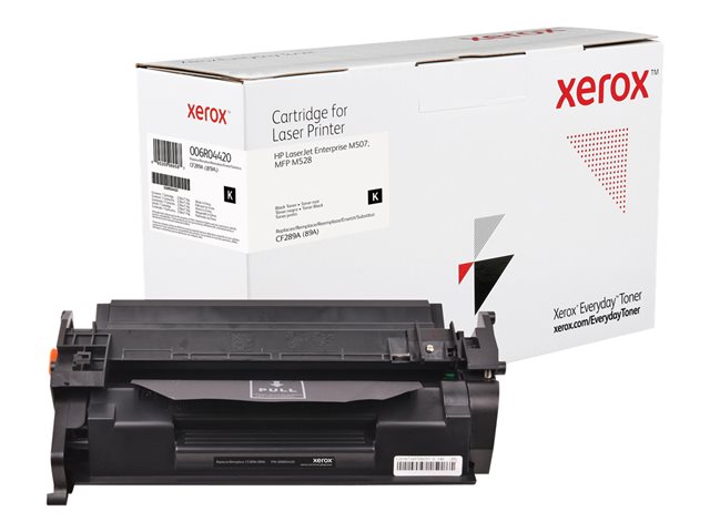 Image of Everyday - mono - compatible - toner cartridge (alternative for: HP 89A, HP CF289A) - Green World Alliance return programme