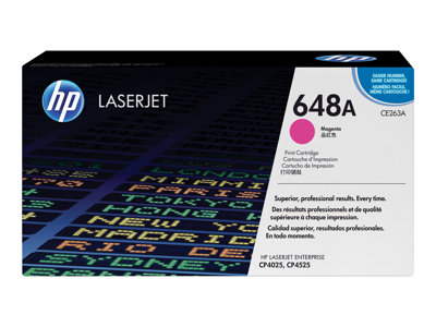 HP Toner CE263A magenta HV
