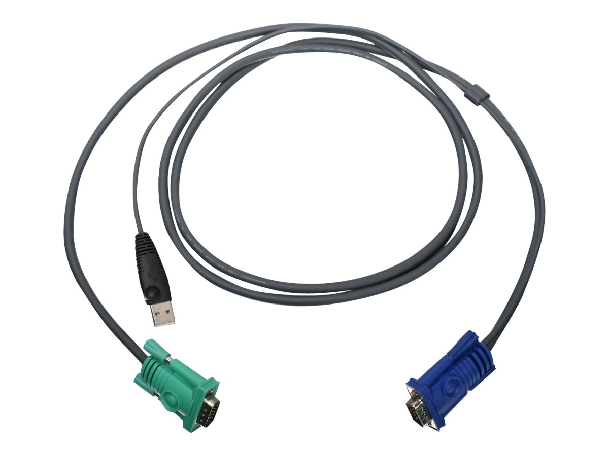 IOGEAR G2L5202U - Video / USB cable