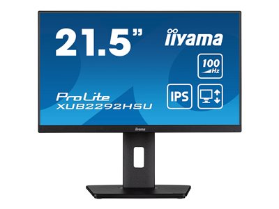 IIYAMA 54.5cm (21,5) XUB2292HSU-B6 16:9 HDMI+DP+4xUSB IPS retail - XUB2292HSU-B6