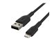 BELKIN Cable USB-A vers Lightning 0.15m