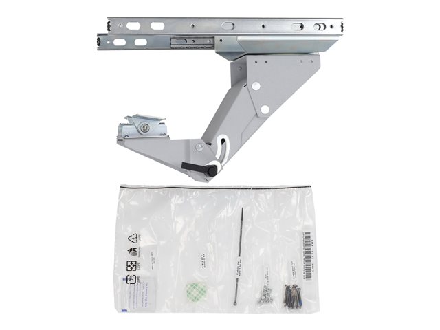 Image of Ergotron mounting component - height adjustable - for keyboard
