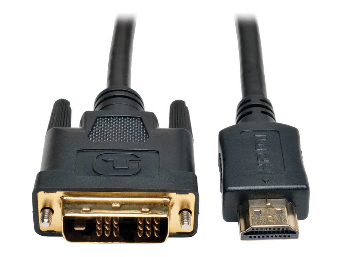Tripp Lite 16ft HDMI to DVI-D Digital Monitor Adapter Video Converter Cable M/M 16'