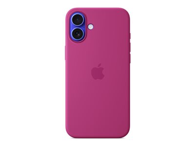 APPLE iPhone 16 Plus Sil Case Mgs Fchs