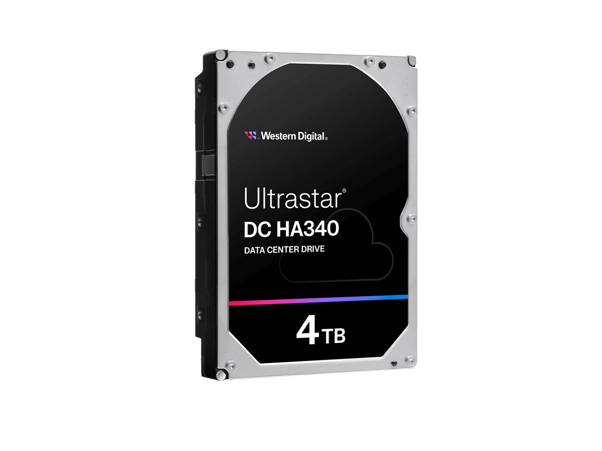WD Ultrastar DC HA340 WUS721204BLE6L4 - pevný disk - Datové centrum - 4 TB - SATA 6Gb/s – foto 3