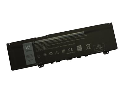 BTI - Notebook battery (equivalent to: Dell F62G0)