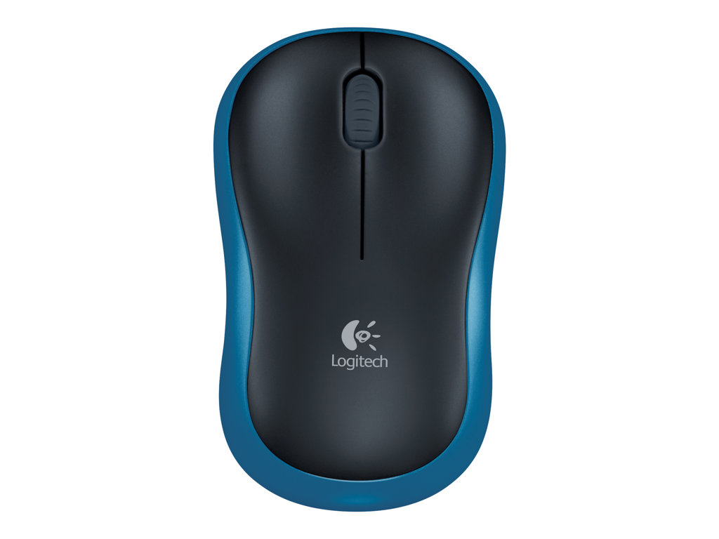 LOGI M185 Wireless Mouse BLUE EWR2