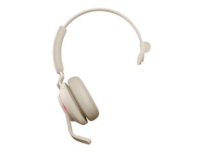 Jabra Evolve2 65 USB-C MS Stereo - Beige Wireless Headset / Music  Headphones 