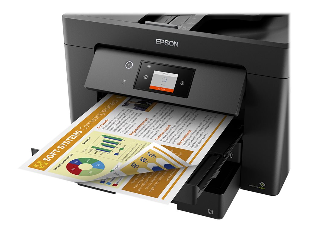 EPSON WorkForce WF-7830DTWF MFP colour