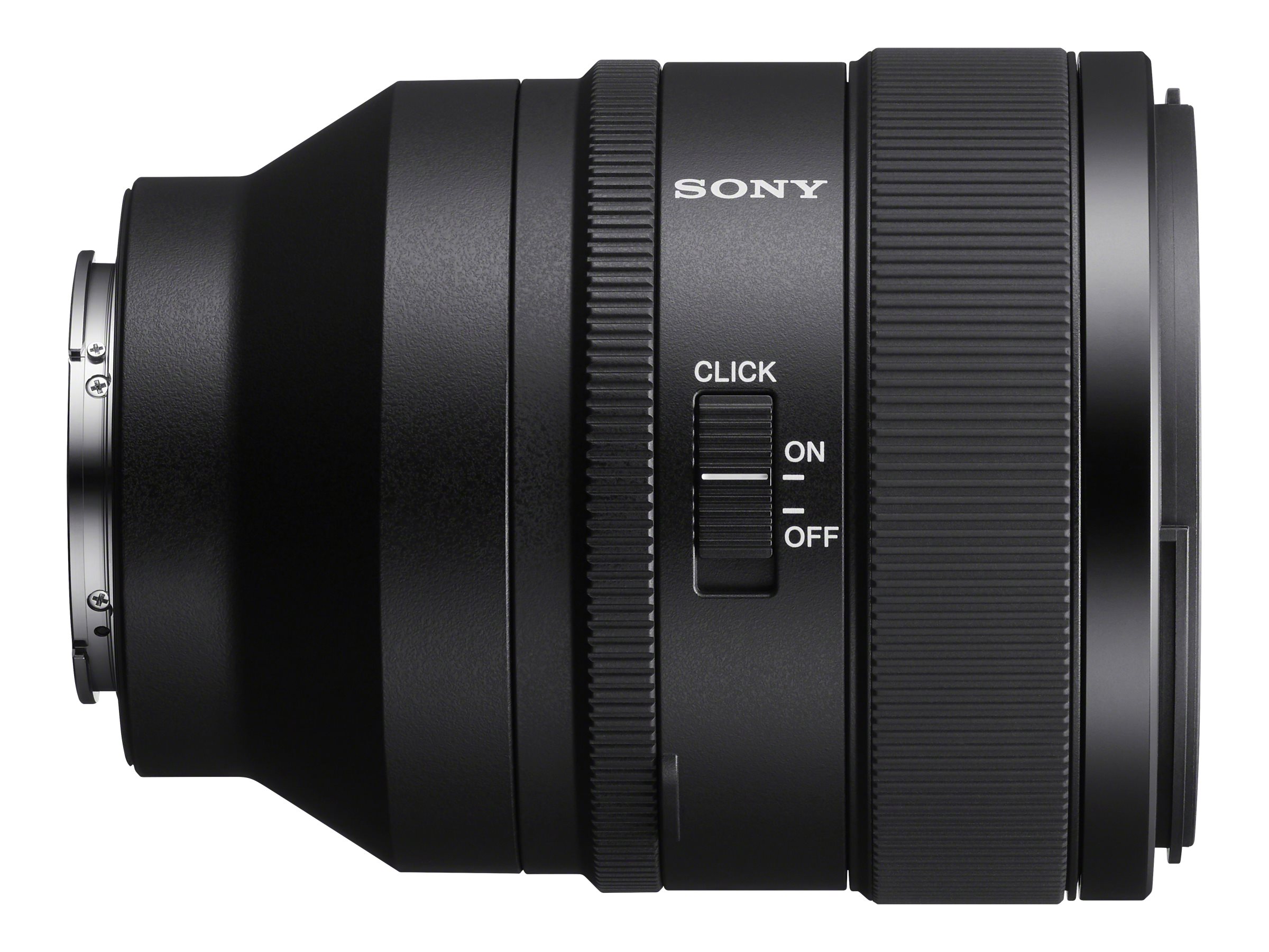 Sony FE 50MM f/1.2 GM E-Mount Lens - Black - SEL50F12GM