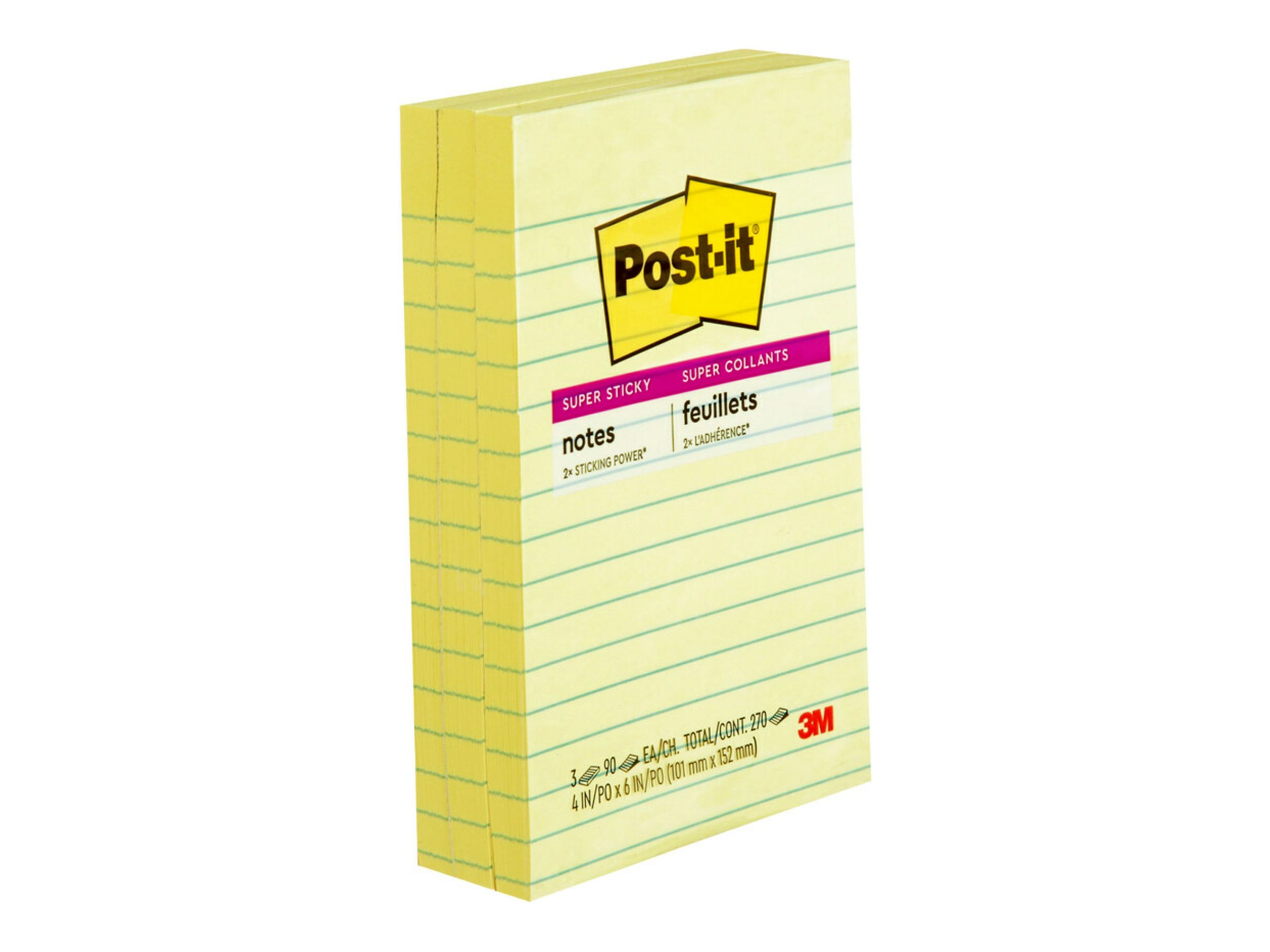 POST IT SUPER STICKY
