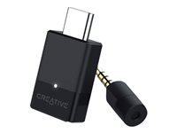 Creative BT-W3 - trådlös Bluetooth-ljudsändare för spelkonsol, spelstyrenhet, dator