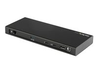 StarTech .com Dock Thunderbolt 3 à double affichage 4K 60 Hz