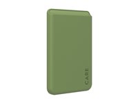 PanzerGlass CARE by Fashionable Card Holder Green iPhone Beskyttelsescover Transparent Apple iPhone 12, 12 Pro, 12 Pro Max, 13, 13 Pro, 13 Pro Max, 14, 14 Plus, 14 Pro, 14 Pro Max