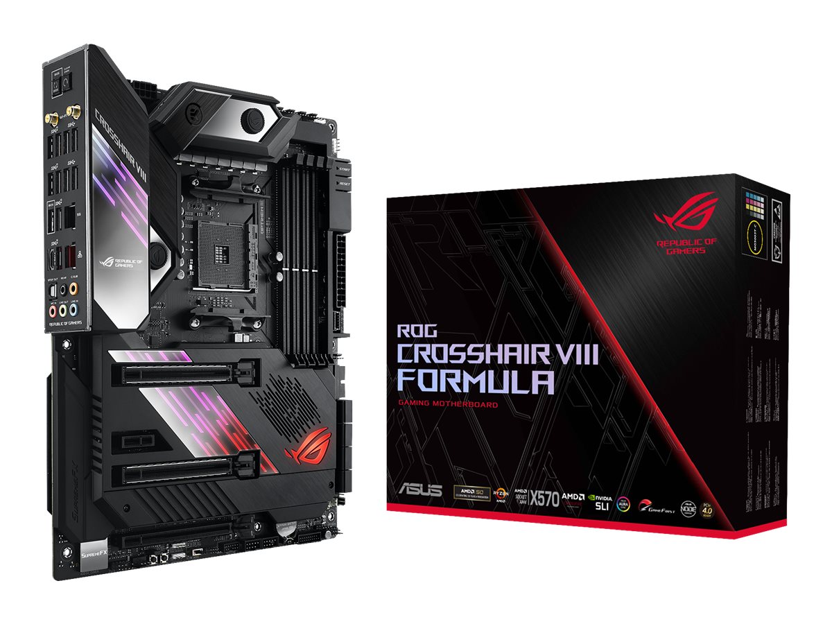 Naka　ASUS ROG CROSSHAIR VIII FORMULA ASUS ROG Crosshair VIII Formula | Overview, Specs, Details | SHI